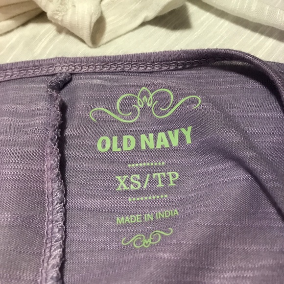 Old Navy Lavender Ombre' Rayon Top- NWOT - Picture 6 of 6
