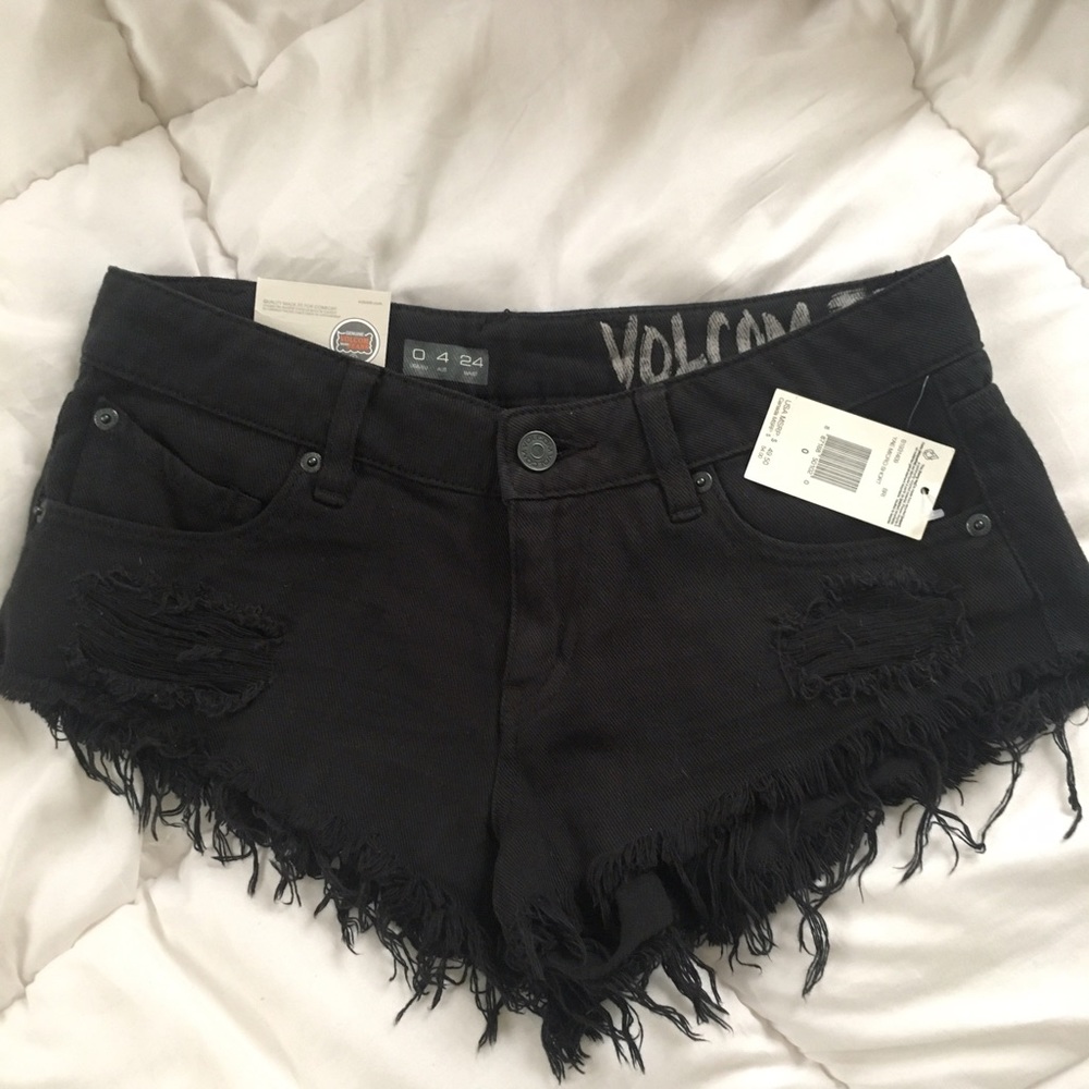 Volcom Yae Micro short- Size 0, Waist 24