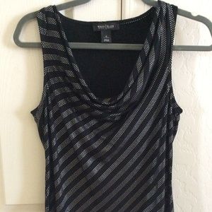 White House Black Market sleeveless top