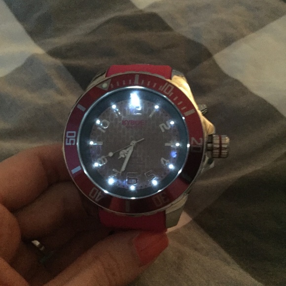 KYBOE! Men's Watch in Silver Berry (Large, 55mm) - Picture 4 of 5