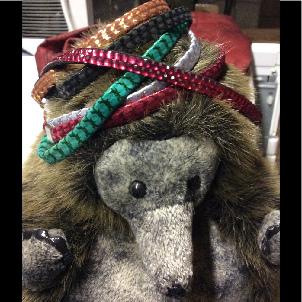 GIFTED,NOT AVAILABLE 🍭 6 Stretchy Headbands