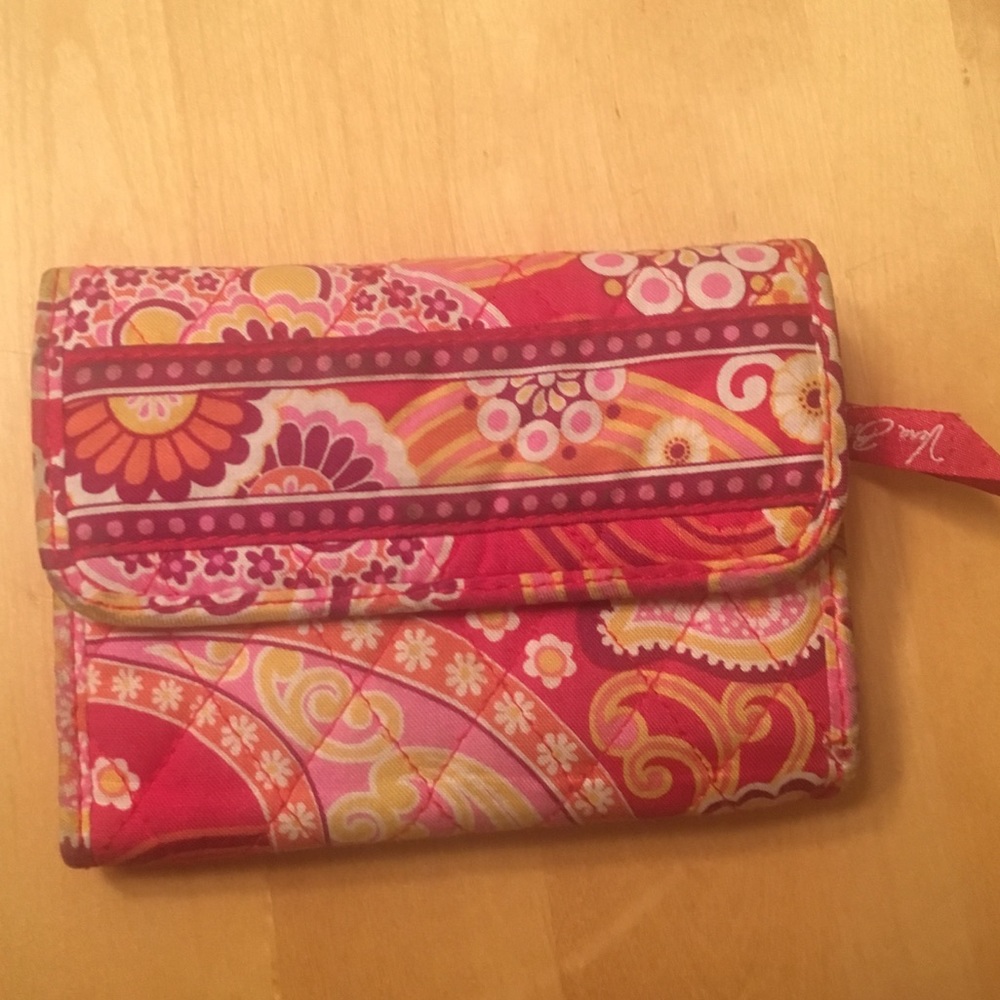 Small Vera Bradley wallet