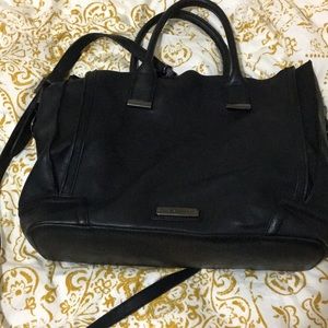 Luxurious satchel tote