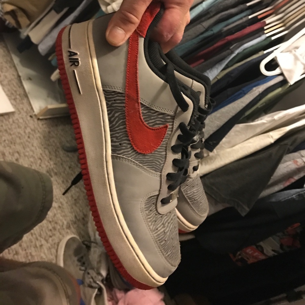 Nike Air Force 1 limited color super cheap 8/10