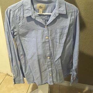 Women's button down top