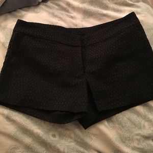 Kensie black nice shorts. Basically new!