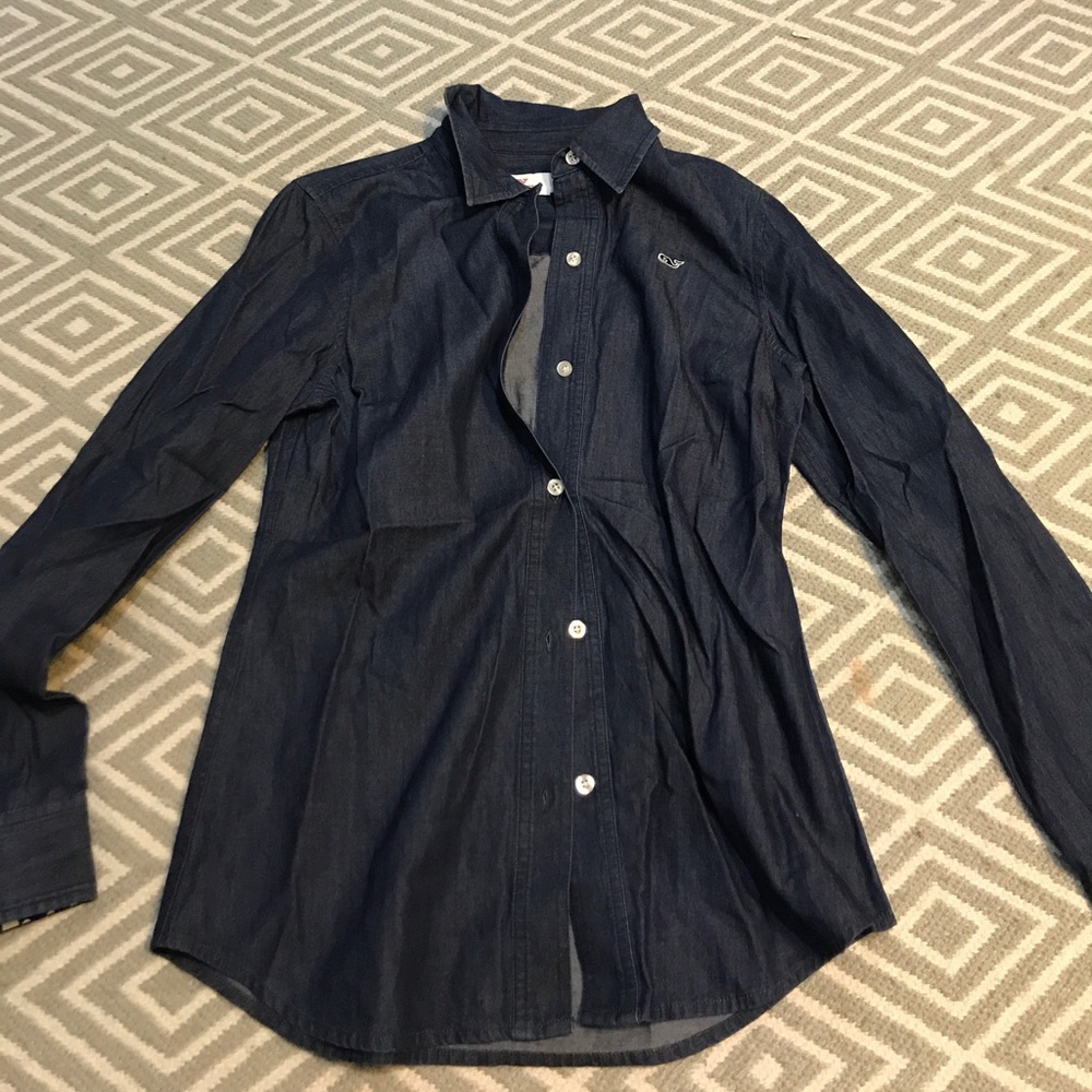 vineyard vines flannel