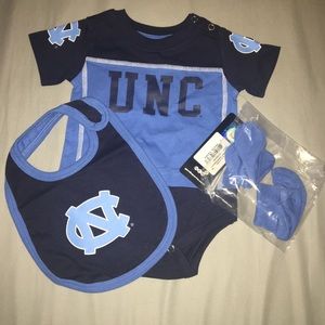 3 piece onesie set