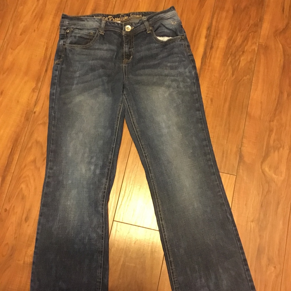 Girls-Justice Premium Jeans