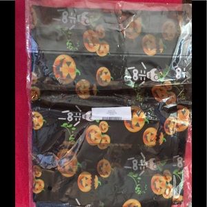 Halloween motif scarf