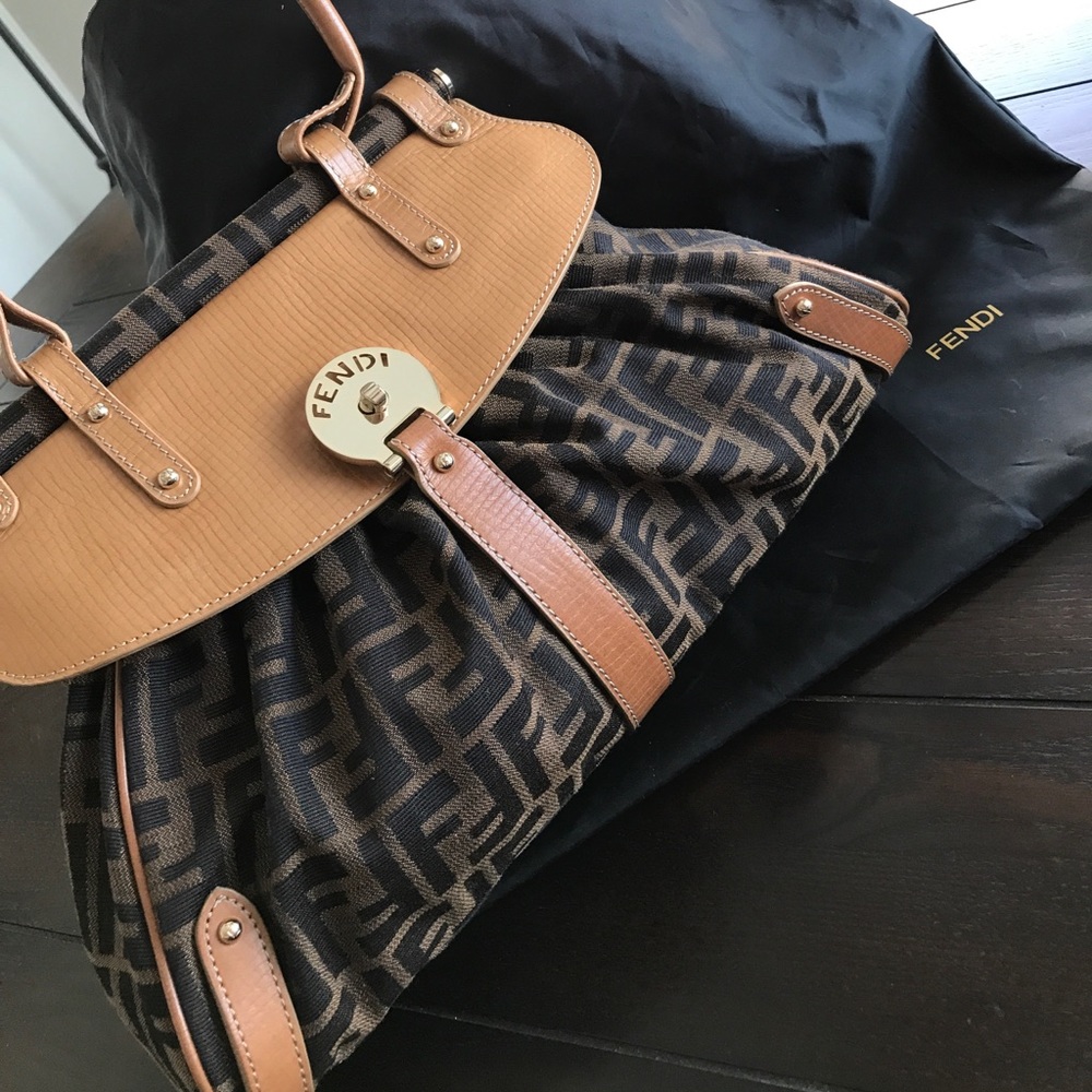 Fendi Vintage Zucca Magic Bag