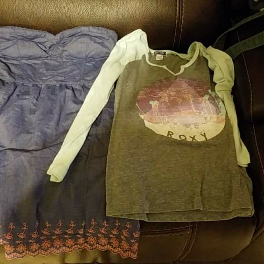 Lot of clothes