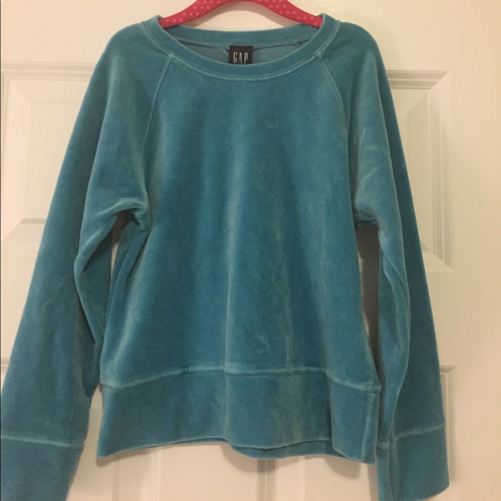 GAP Velour Sweatshirt
