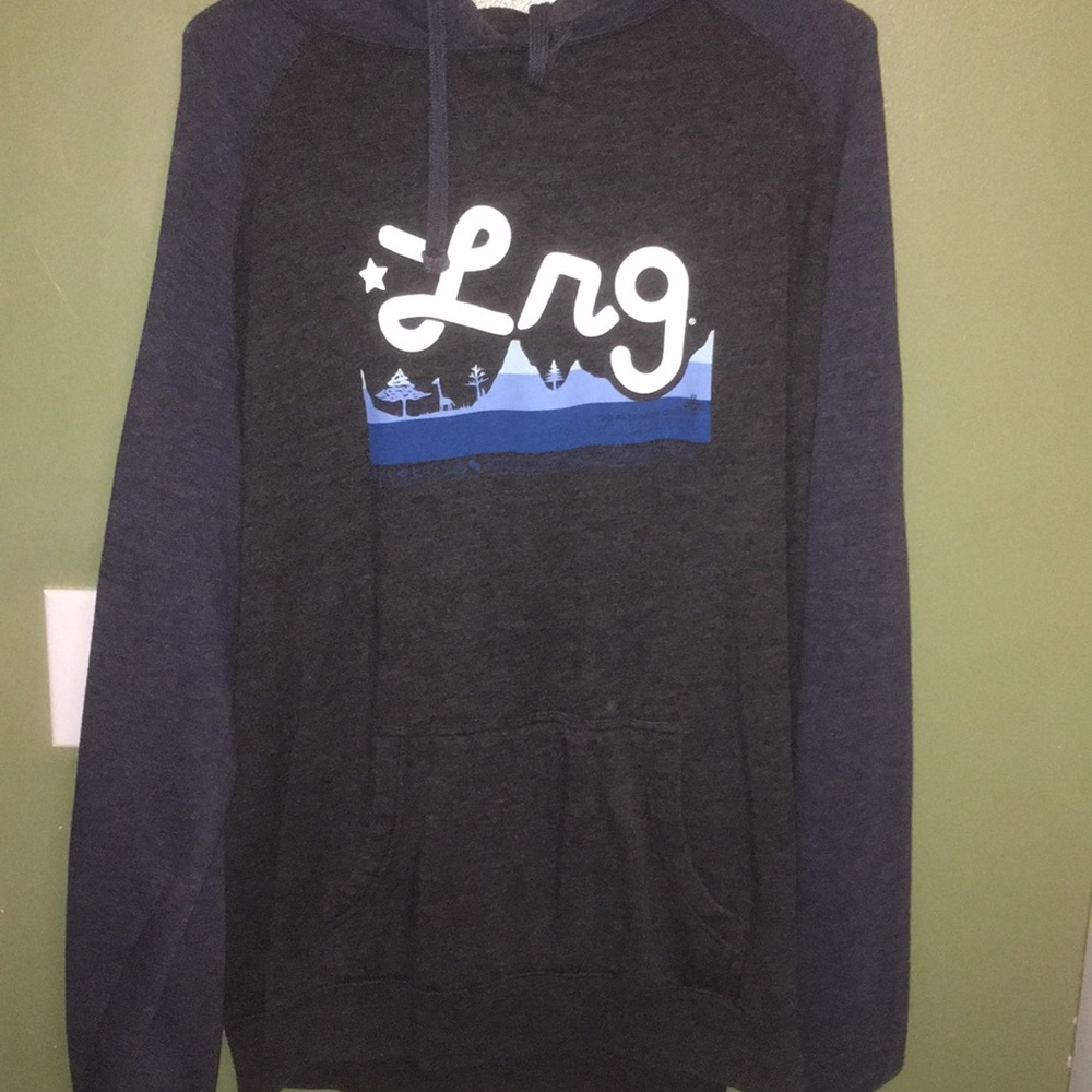 Lifted Research Group (LRG) hoodie. Like new !!
