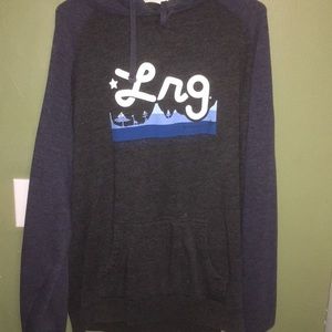 Lifted Research Group (LRG) hoodie. Like new !!