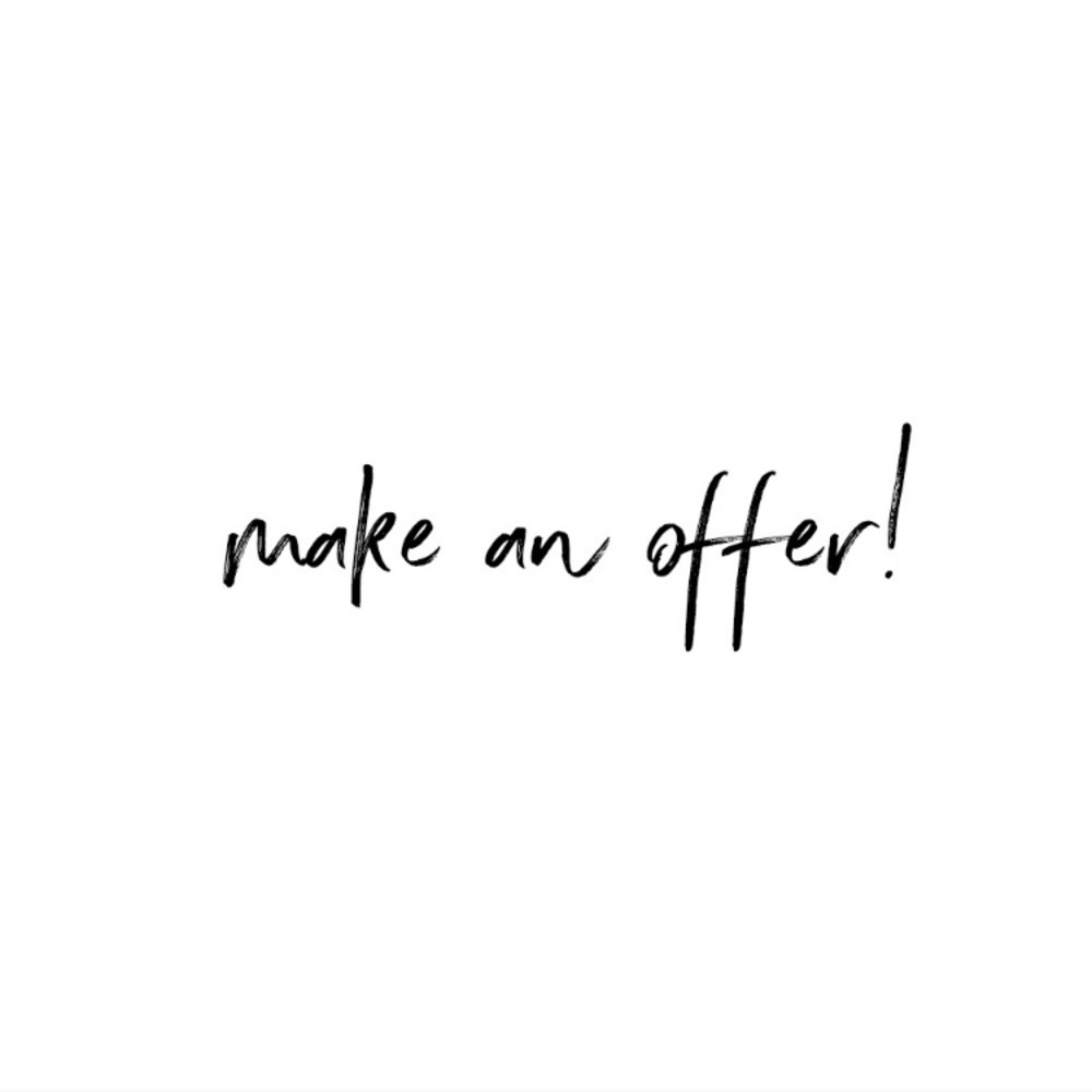 Make an offer 💓