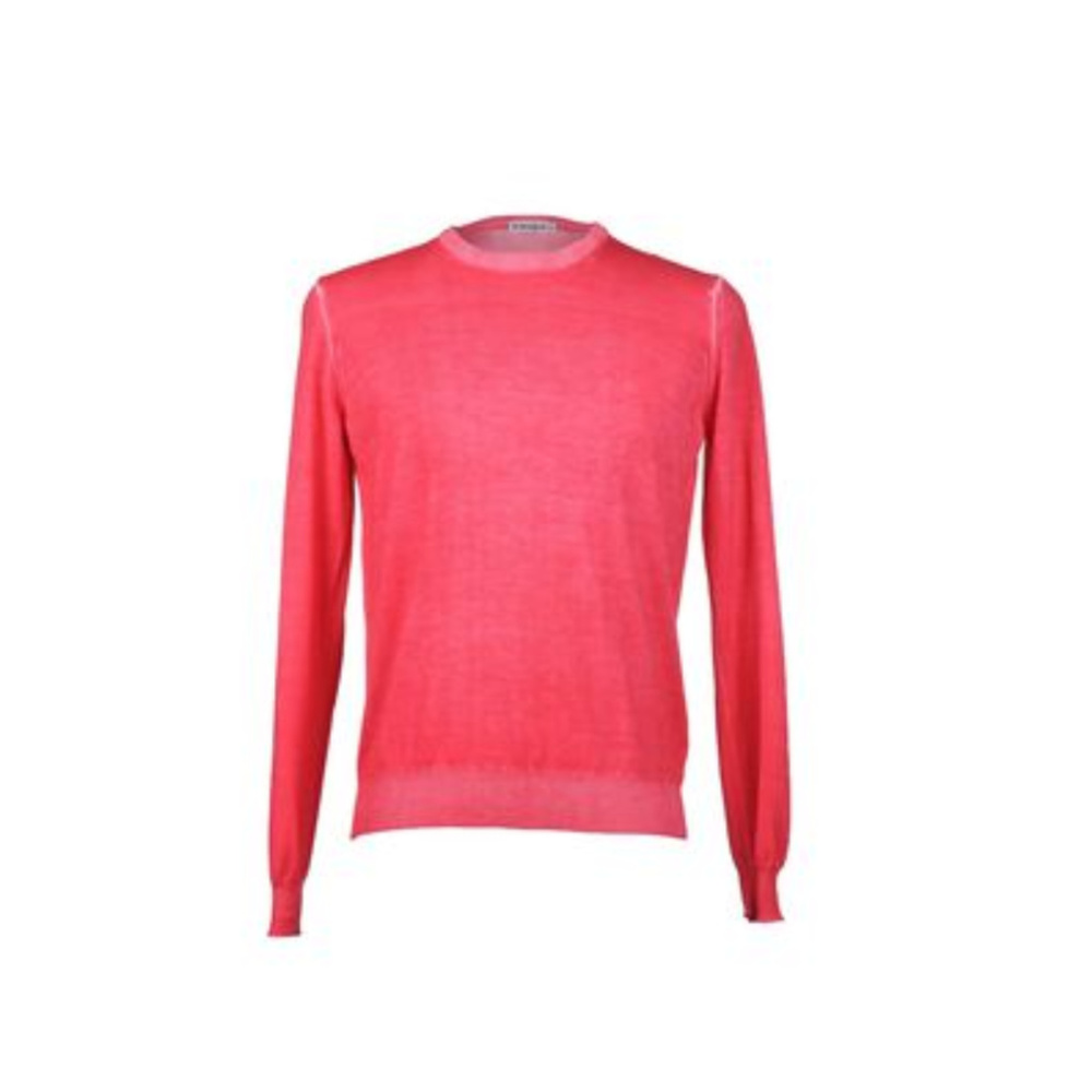 Kangra Fuchsia Dyed Color Light Weight Sweater