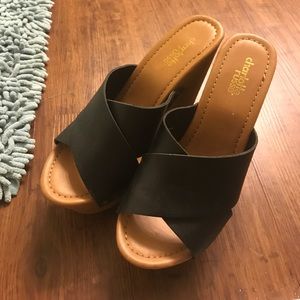 8cm heeled sandle