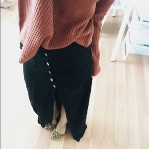 🇬🇧LFW SALE🇬🇧 Button Up Maxi Skirt