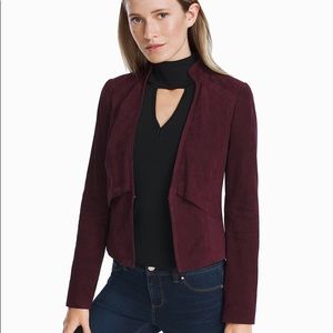 BRAND NEW! WHBM Suede Jacket is Hot!!