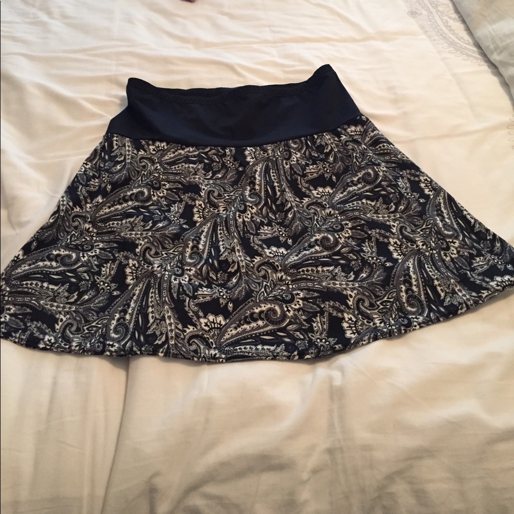Lands End Swim Skirt