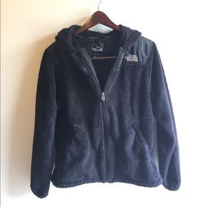 The North Face fuzzy jacket