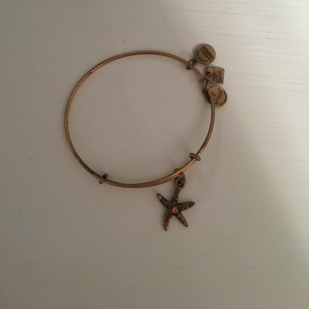 Starfish Alex and Ani bracelet