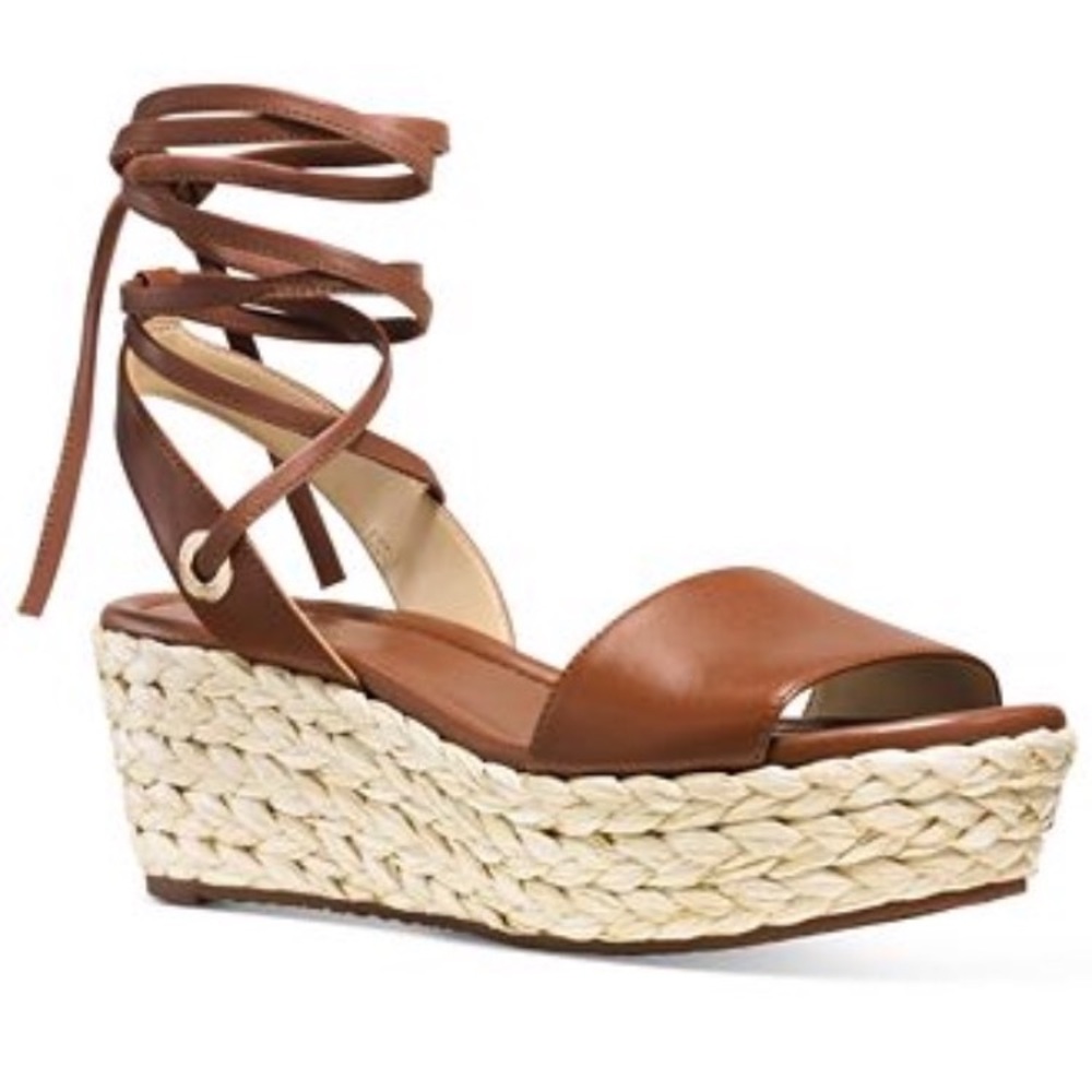 💕 1 hr sale💕MICHAEL KORS Margie espadrilles