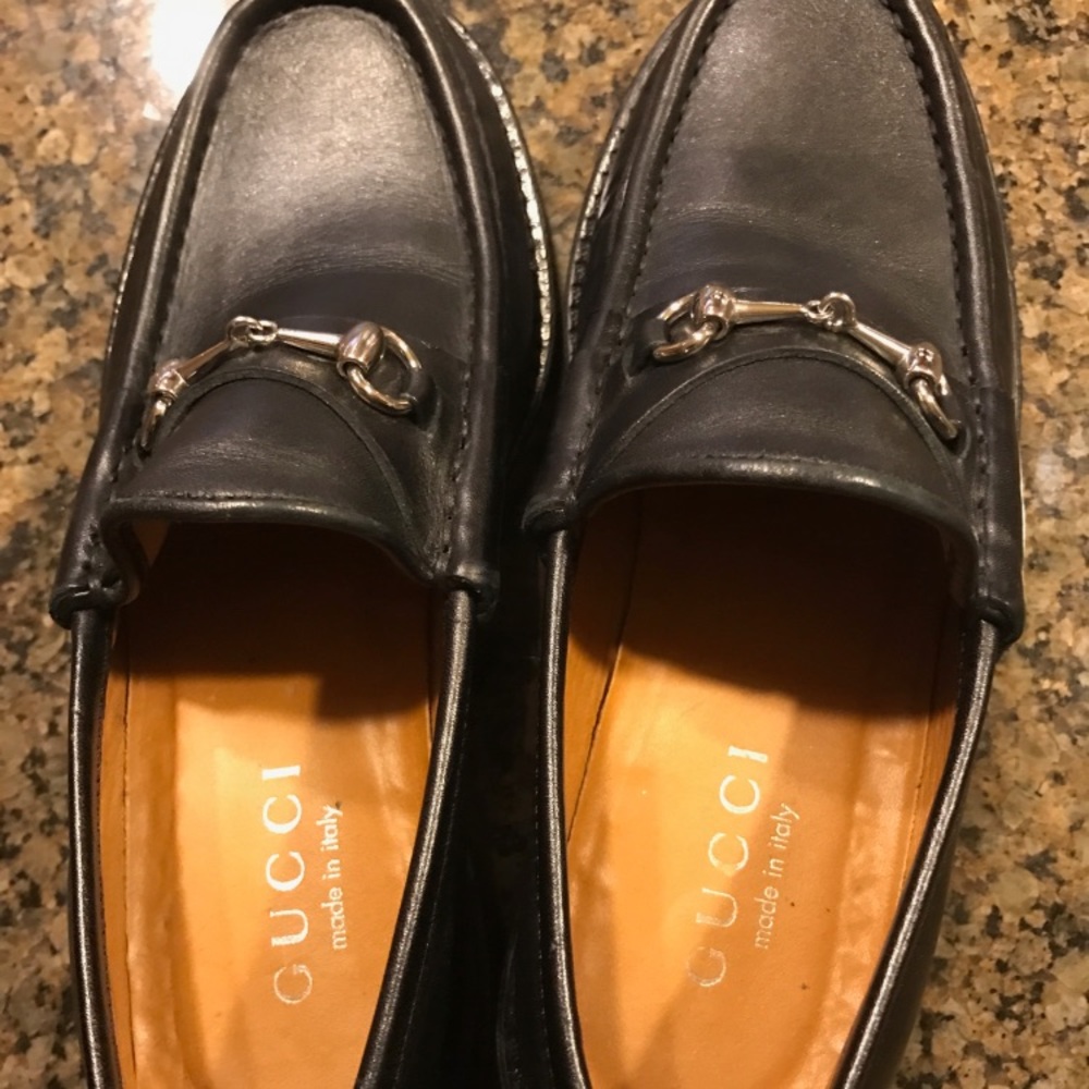 Gucci Black Women's Loafers Size 5.5