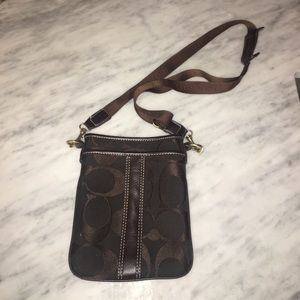 Coach crossbody satchel