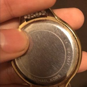 Michael Kors watch