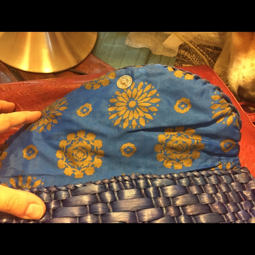 Blue clutch - Picture 2 of 6