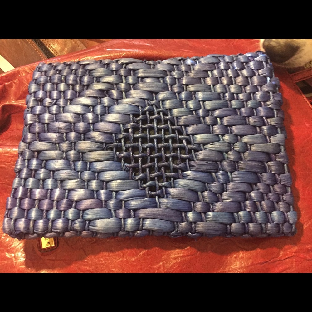 Blue clutch - Picture 4 of 6