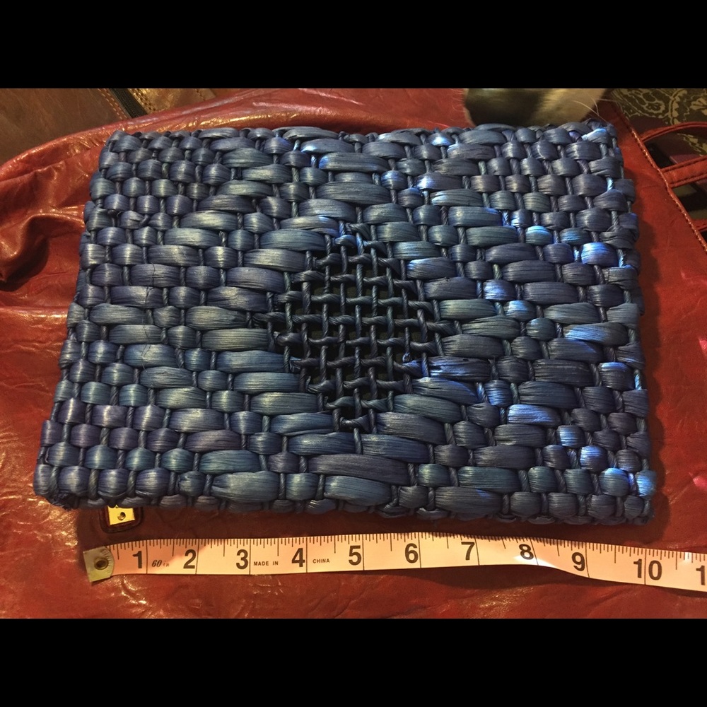 Blue clutch - Picture 5 of 6
