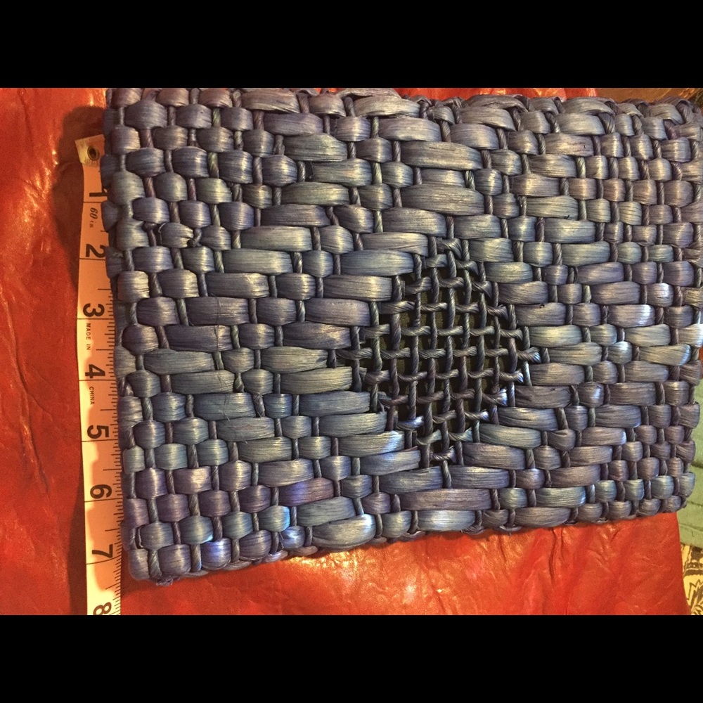 Blue clutch - Picture 6 of 6