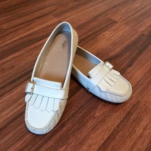 UGG leather loafers!