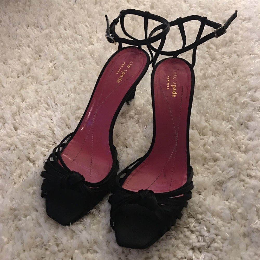 Kate Spade Strappy Heels