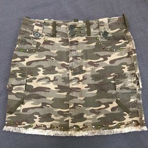 🌺 GIRL'S ARIZONA JEAN CO. SKIRT SZ 10 SLIM 🌺