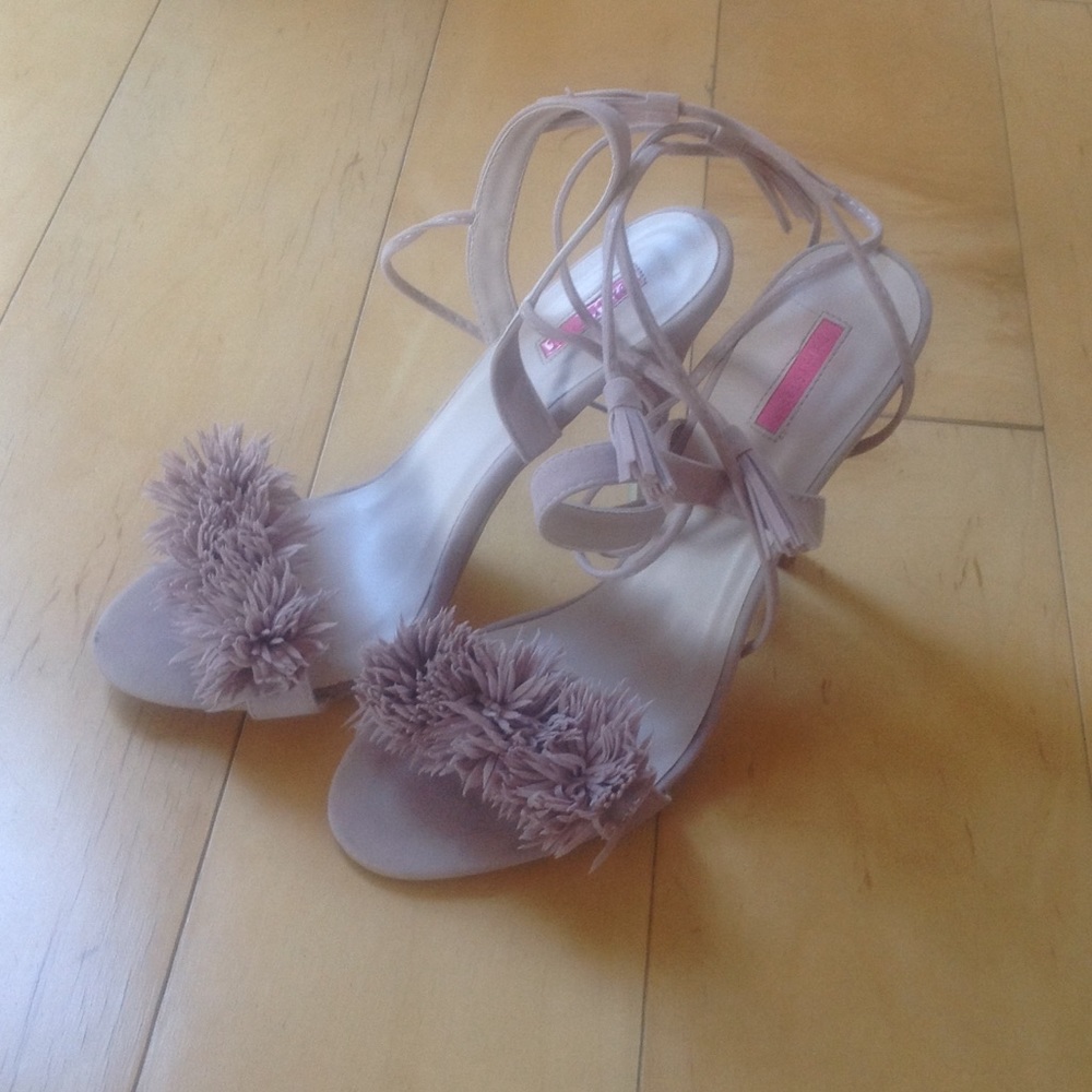 Elegant high heel sandals