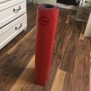 Lululemon reversible yoga mat 5 mm