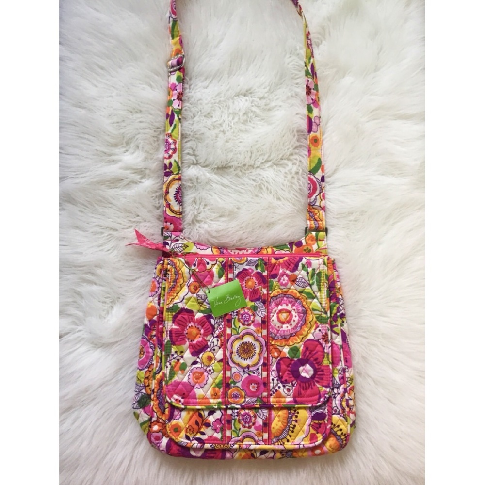 Vera Bradley Mailbag Clementine