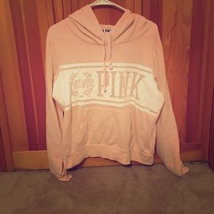 PINK hoodie sweatshirt