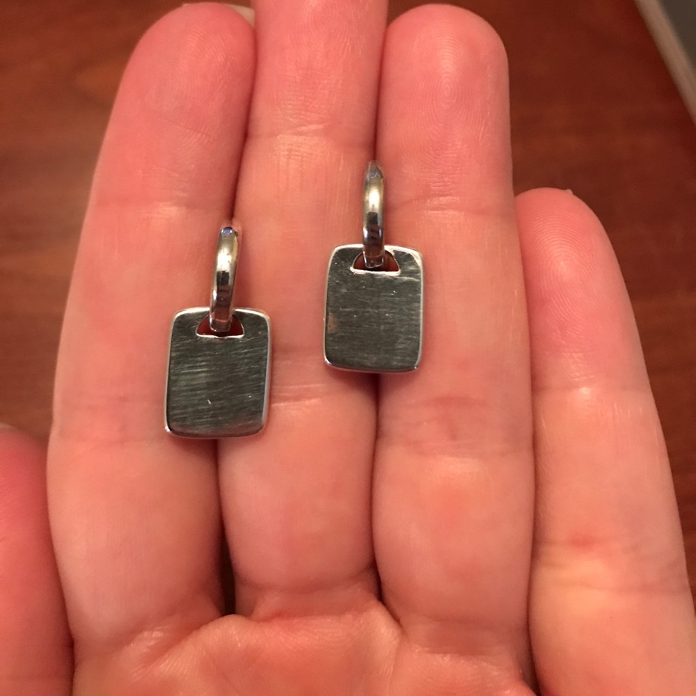 Silver Earrings