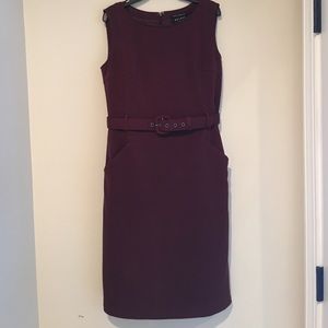 Axcess suit dress with POCKETS!