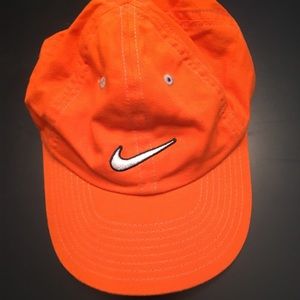Orange Nike Childs Hat
