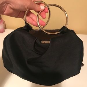 Kate Spade black cocktail purse