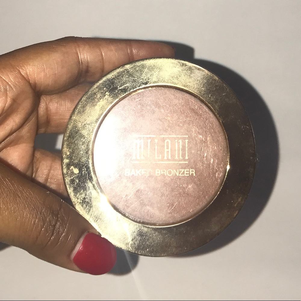 Milani Baked Bronzer in Golden