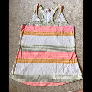 Mossimo Neon Racerback Tank