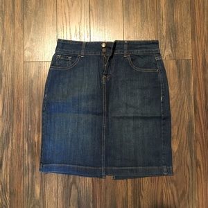 Old Navy Jean Skirt
