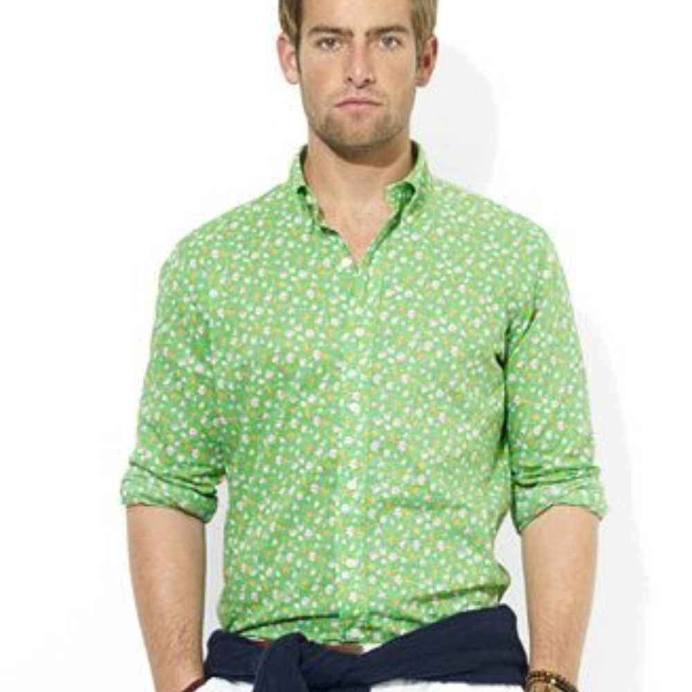 Ralph Lauren Polo Lightweight Floral Shirt Men's